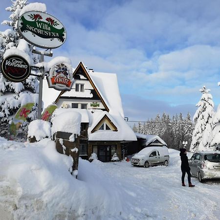 Willa Skorusyna Gliczarów Exteriér fotografie