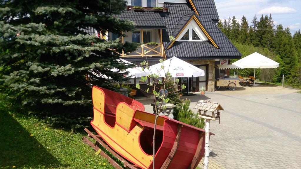 Willa Skorusyna Gliczarów Exteriér fotografie