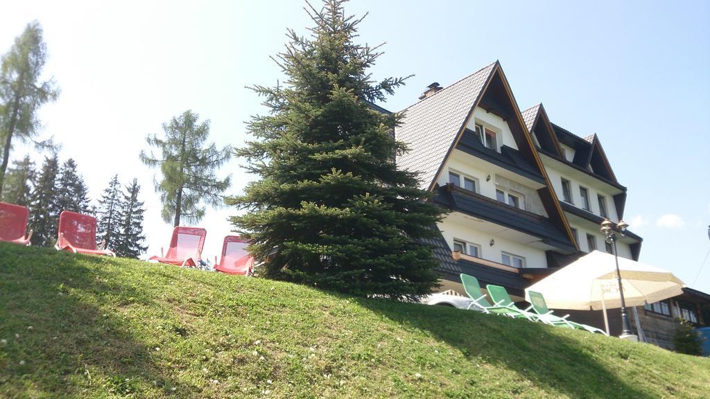 Willa Skorusyna Gliczarów Exteriér fotografie