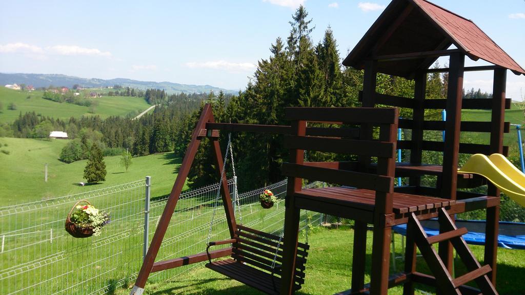 Bed and Breakfast Willa Skorusyna Gliczarów Exteriér fotografie