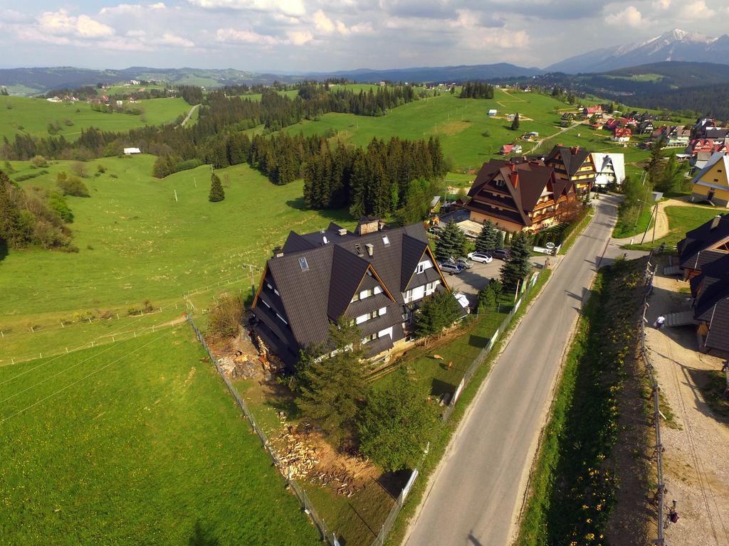 Willa Skorusyna Gliczarów Exteriér fotografie