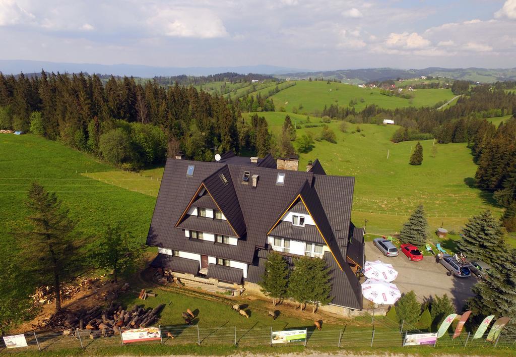 Willa Skorusyna Gliczarów Exteriér fotografie