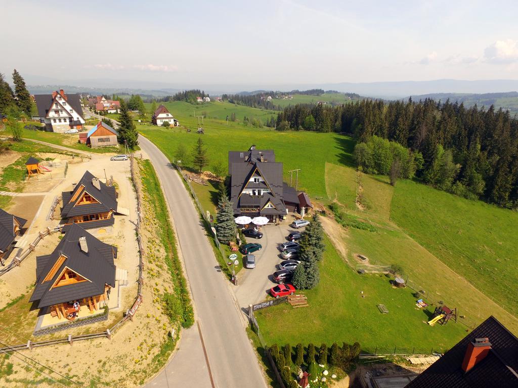 Willa Skorusyna Gliczarów Exteriér fotografie