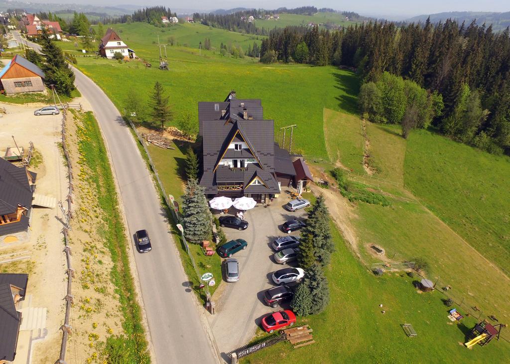 Willa Skorusyna Gliczarów Exteriér fotografie