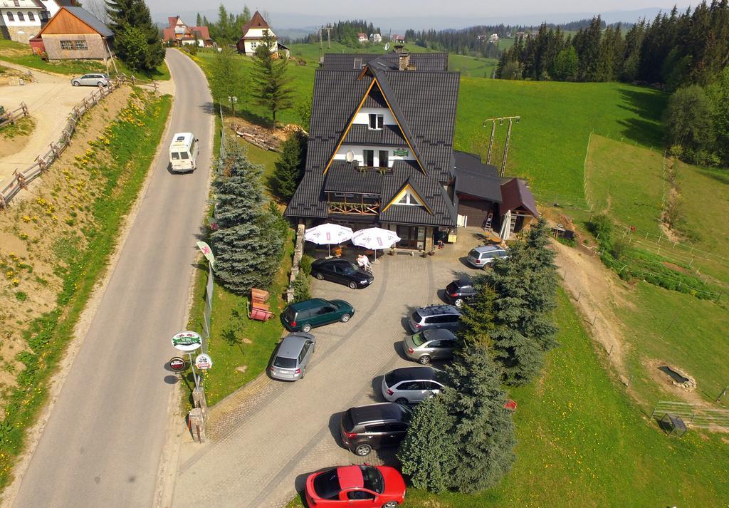 Willa Skorusyna Gliczarów Exteriér fotografie