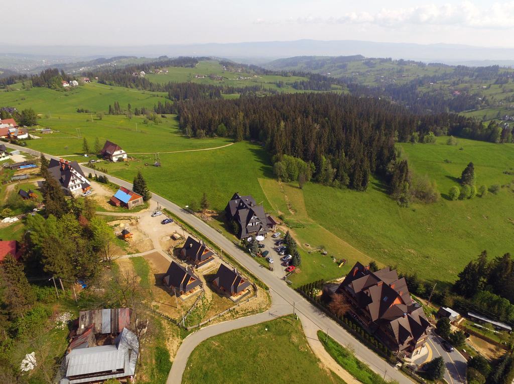 Willa Skorusyna Gliczarów Exteriér fotografie