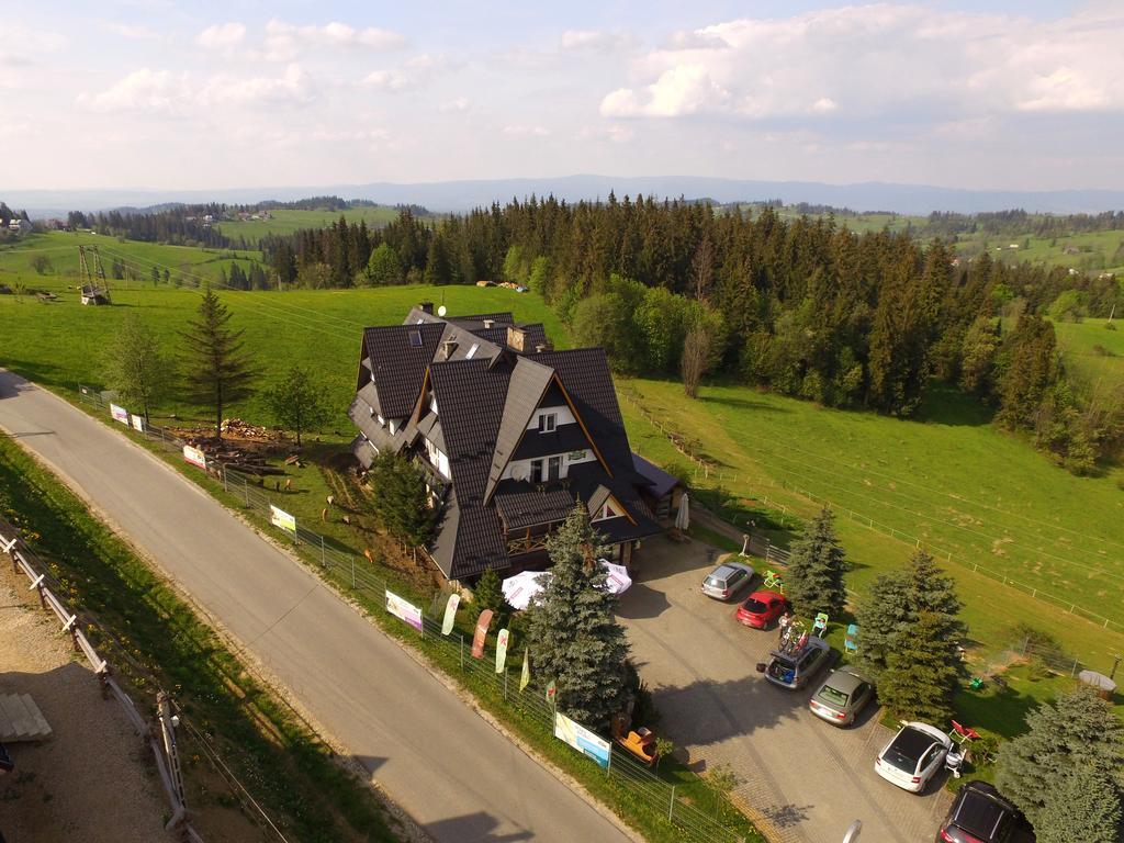Willa Skorusyna Gliczarów Exteriér fotografie