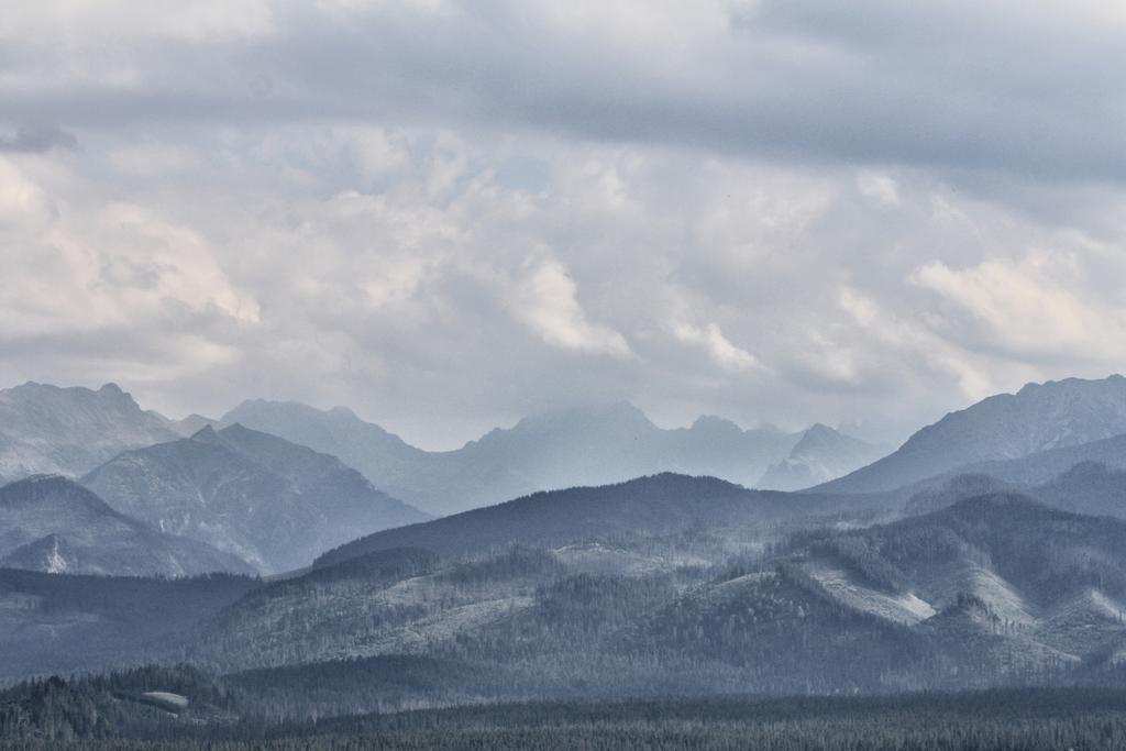 Willa Skorusyna Gliczarów Exteriér fotografie