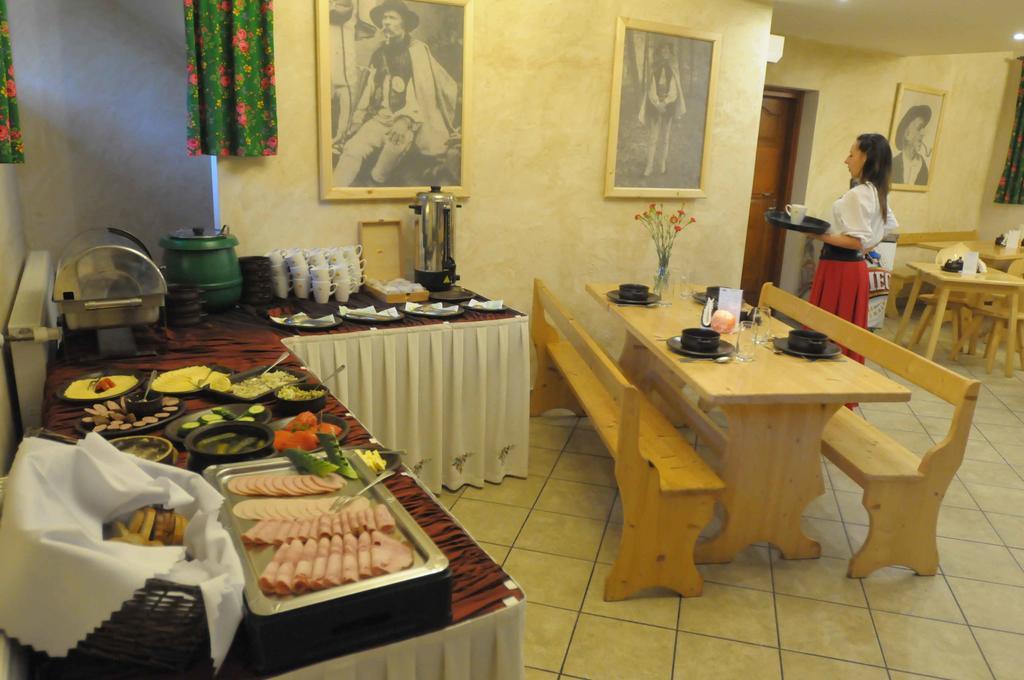 Willa Skorusyna Gliczarów Exteriér fotografie