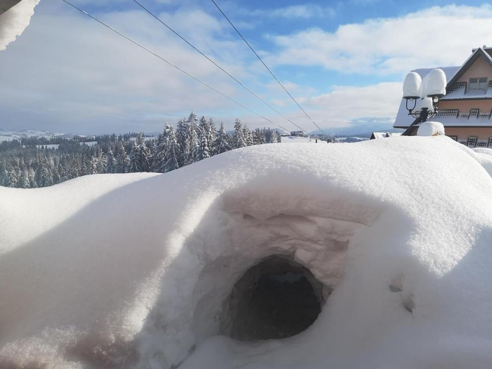 Willa Skorusyna Gliczarów Exteriér fotografie